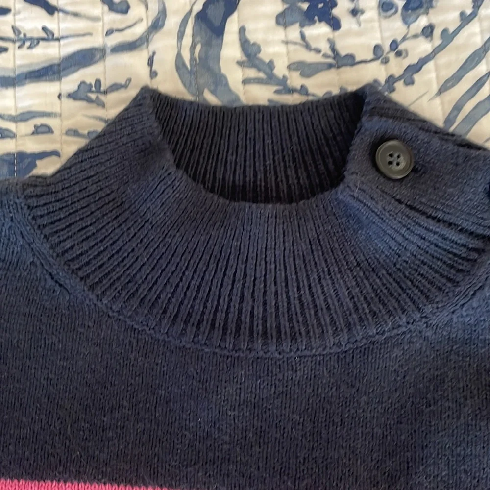 Loft Striped Sweater